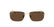 RAY BAN 3768 001/73 - Gold Rectangle Sunglasses for Men