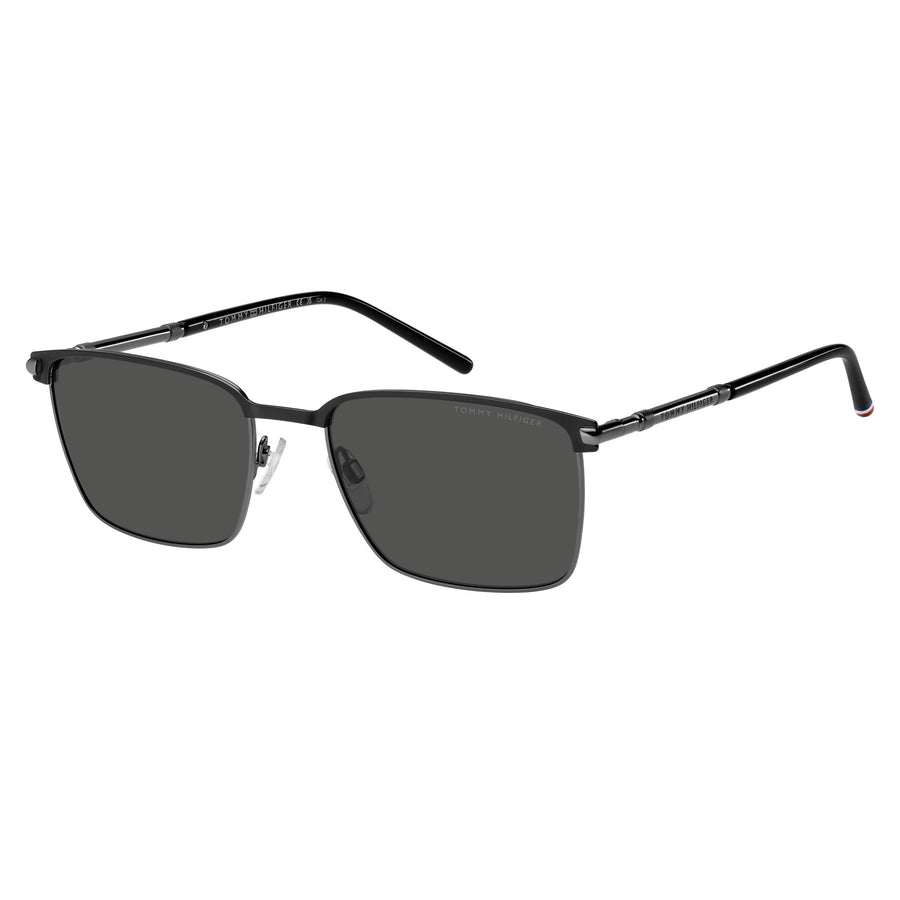 TOMMY HILFIGER TH 2329/S ANS - Black Square Sunglasses for Men