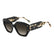 CAROLINA HERRERA HER 365/S 807 - Black Square Sunglasses for Women
