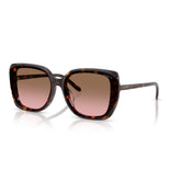 VOGUE 5684SD W65614 - Brown / Torto Square Sunglasses for Women