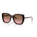 VOGUE 5684SD W65614 - Brown / Torto Square Sunglasses for Women