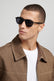CARRERA CARRERA 376/S 807 - Black Square Sunglasses for Men