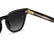 TOMMY HILFIGER TH 86/S 807 - Black Round Sunglasses for Men