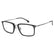 CARRERA CARRERA 8935 807 - Black Rectangle Eyeglasses for Men