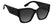 MARC JACOBS MARC 859/S 807 - Black Cateye Sunglasses for Women
