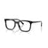 RAY BAN 5446 2000 - Black Square Eyeglasses for Men