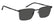 TOMMY HILFIGER TH 2329/S ANS - Black Square Sunglasses for Men