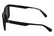 CALVIN KLEIN JEANS 26603S 001 - Black Rectangle Sunglasses for Men