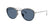 GIORGIO ARMANI 6068 300380 - Oxide / Gunmetal Round Sunglasses for Men