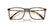 GIORGIO ARMANI 7244U 5026 - Brown / Torto Rectangle Eyeglasses for Men