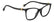 CAROLINA HERRERA HER 0395/G 807 - Black Cateye Eyeglasses for Women