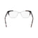 DKNY 5072 000 - Transparent Cateye Eyeglasses for Women