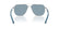 ARMANI EXCHANGE 2057S 602080 - Silver Aviator Sunglasses for Men