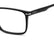 CARRERA CARRERA 382 807 - Black Rectangle Eyeglasses for Men