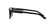 ARMANI EXCHANGE 3016 8078 - Black Rectangle Eyeglasses for Men