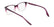 NIKE 5054 N 503 - Purple Rectangle Eyeglasses for Kids
