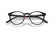 POLO RALPH LAUREN 2297 5001 - Black Round Eyeglasses for Men