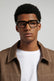 CARRERA CARRERA 386 807 - Black Rectangle Eyeglasses for Men