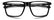 CARRERA CARRERA 8931 807 - Black Rectangle Eyeglasses for Men