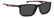 CARRERA CA 8933/C BLX - Black Rectangle Eyeglasses for Men