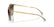 RALPH LAUREN 5245 580213 - Brown / Torto Cateye Sunglasses for Women