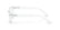 ARMANI EXCHANGE 3130U 8235 - Transparent Rectangle Eyeglasses for Men
