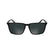 CALVIN KLEIN 25505S 001 - Black Rectangle Sunglasses for Men