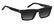 TOMMY HILFIGER TH 2309/S 807 - Black Rectangle Sunglasses for Men