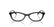 VOGUE 5668 W44 - Black Cateye Eyeglasses for Women