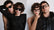CALVIN KLEIN 25548 001 - Black Aviator Eyeglasses for Men