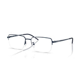 EMPORIO ARMANI 1180D 3018 - Blue / Navy Rectangle Eyeglasses for Men