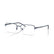 EMPORIO ARMANI 1180D 3018 - Blue / Navy Rectangle Eyeglasses for Men