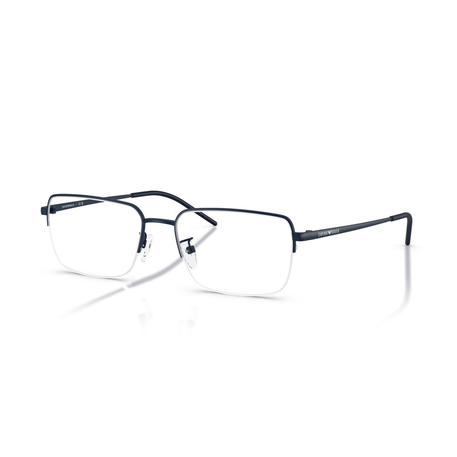 EMPORIO ARMANI 1180D 3018 - Blue / Navy Rectangle Eyeglasses for Men
