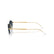 RAY BAN 3767 001/4C - Arista Gold Oval Sunglasses Unisex