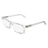 CALVIN KLEIN 25546 970 - Transparent Rectangle Eyeglasses for Men