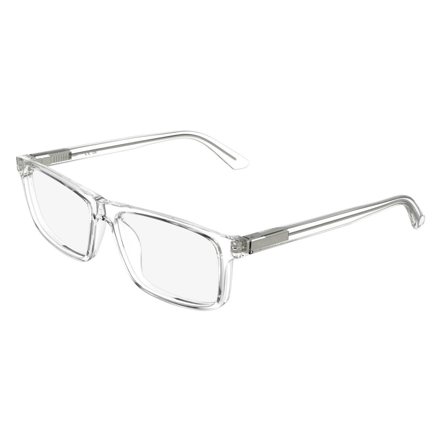 CALVIN KLEIN 25546 970 - Transparent Rectangle Eyeglasses for Men