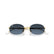 RAY BAN 3767 001/4C - Arista Gold Oval Sunglasses Unisex