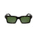 CALVIN KLEIN 25503S 235 - Brown / Torto Rectangle Sunglasses for Men