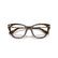 DOLCE & GABBANA 3428 502 - Brown / Torto Cateye Eyeglasses for Women