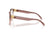 VERSACE 3384 5435 - Rose Round Eyeglasses for Women