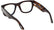 TOM FORD 6099-B+CLIP 052 - Brown / Torto Wayfarer Eyeglasses for Men