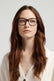 CARRERA CARRERA 3093 807 - Black Butterfly Eyeglasses for Women