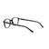 RAY BAN 5393 2000 - Black Square Eyeglasses for Men