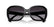 RALPH LAUREN 5321U 50018G - Black Butterfly Sunglasses for Women