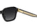 TOMMY HILFIGER TH 2310/S 807 - Black Square Sunglasses for Men