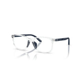 EMPORIO ARMANI 3008U 5893 - Transparent Rectangle Eyeglasses for Kids