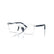 EMPORIO ARMANI 3008U 5893 - Transparent Rectangle Eyeglasses for Kids