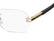 MARC JACOBS MARC 909 RHL - Black Rectangle Eyeglasses for Men