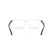 RAY BAN 7025 5943 - Transparent Rectangle Eyeglasses for Men