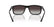 EMPORIO ARMANI 4257U 50018G - Black Rectangle Sunglasses for Men